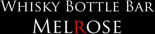 WHISKY BOTTLE BAR MELROSE